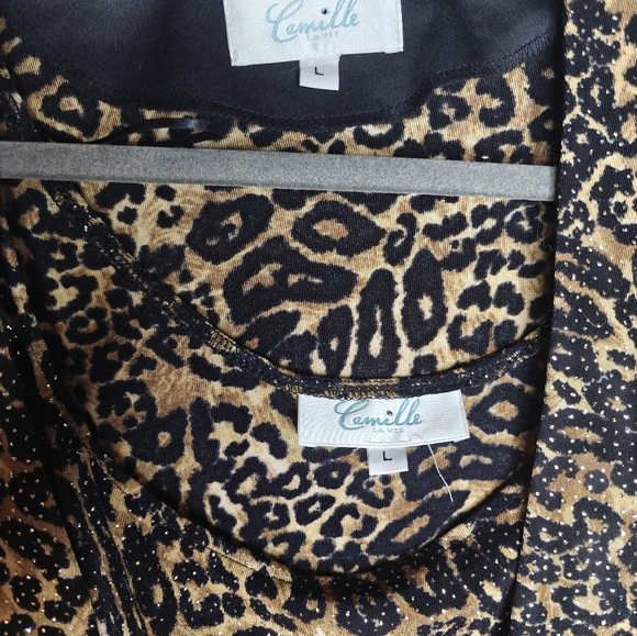 CAMILLE embellished top and jacket set - Picture 7 of 9